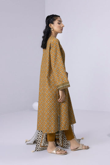 Sapphire U3E DY22V8 5 1 3 Piece - Embroidered Khaddar Suit Winter Vol 1 2022 Online Shopping